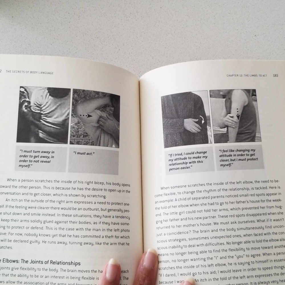 Body Language Book - Picture 3 of 3